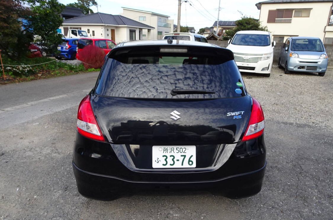 2014 SUZUKI SWIFT RS